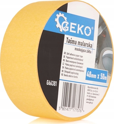 Attēls no Geko Tama malarska  maskujca óta  48mm x 50m (48)