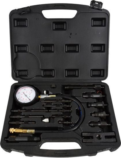 Picture of Geko tester cinienia sprania diesel z adapterami, 17 elementów (G02515)