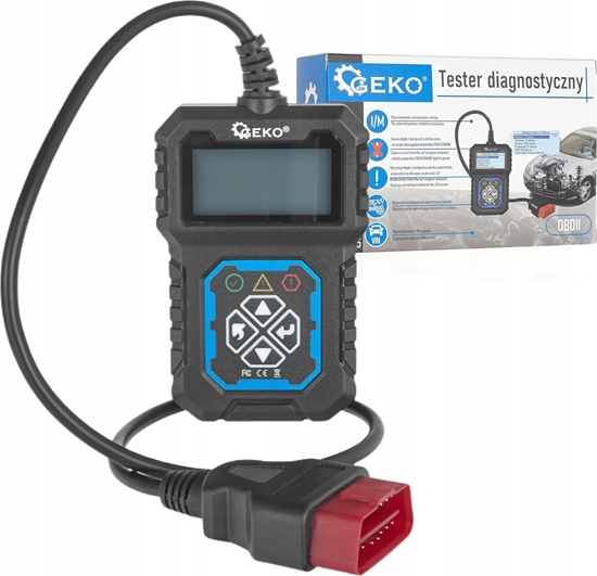 Picture of Geko Tester diagnostyczny OBDII T31 (40)