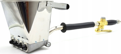 Изображение Geko Tynkownica pneumatyczna do zapraw cementowych do cian + 4 dysze (2/4/6)