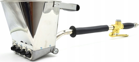 Изображение Geko Tynkownica pneumatyczna do zapraw cementowych do cian + 4 dysze (2/4/6)