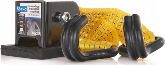 Picture of Geko Uchwyt  zaczep na felg do podnonika farmerskiego (Hi-lift Farm Jack) (10)