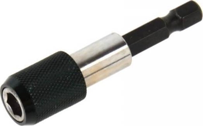 Attēls no Geko UCHWYT MAGNETYCZNY BITÓW Z KLIPSEM 1/4" 60MM (400) G15012 GEKO