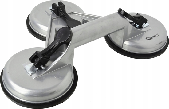 Picture of Geko Uchwyt-Przyssawka do szyb 3x115mm Aluminium (16)