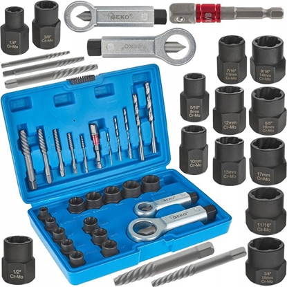 Attēls no Geko Wykrtaki do zerwanych rub, nakrtek i szpilek 26el.(10)