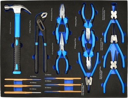 Attēls no Geko Wkad- zestaw szczypiec motków i akcesorii 16el.(6)