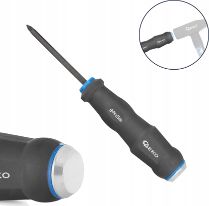 Attēls no Geko Wkrtak krzyakowy do pobijania ph 1x75mm CrV (12/120)