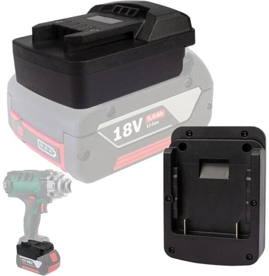 Picture of Geko Wcznik do klucza udarowego akumulatorowego 18V Li-ion