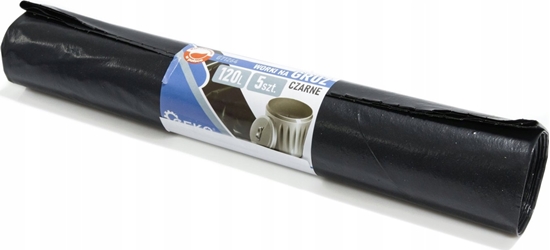 Picture of Geko Worki na mieci GRUZ 120L (rolka 5szt) - czarne (20)