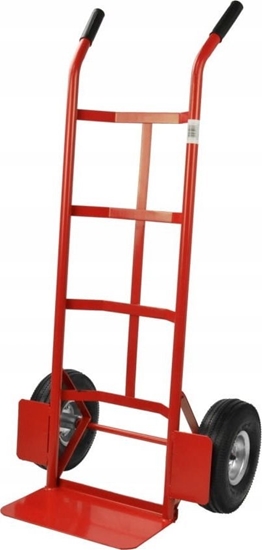 Picture of Geko Wózek transportowy 200kg 350x180mm czerwony(1)