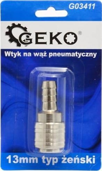 Picture of Geko WTYK NA W PNEUMATYCZNY 13MM TYP ESKI (BLISTER) (10/100) G03411 GEKO
