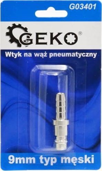 Picture of Geko WTYK NA W PNEUMATYCZNY 9MM TYP MSKI (BLISTER) (10/100) G03401 GEKO