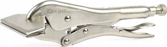 Picture of Geko Zaciskowe szczypce spawalnicze 250mm paskie (20)