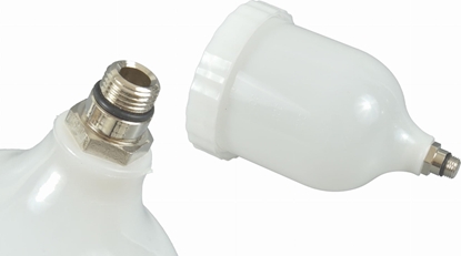 Attēls no Geko Zbiornik plast.do pist. lakier.600cc, gwint zewn(60)