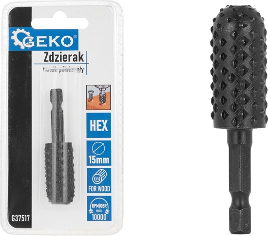 Picture of Geko ZDZIERAK TARNIK PÓOKRGRY 15mm HEX GEKO