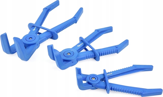 Picture of Geko Zestaw 3szt. szczypiec zaciskowych wygitych do przewodów (20)