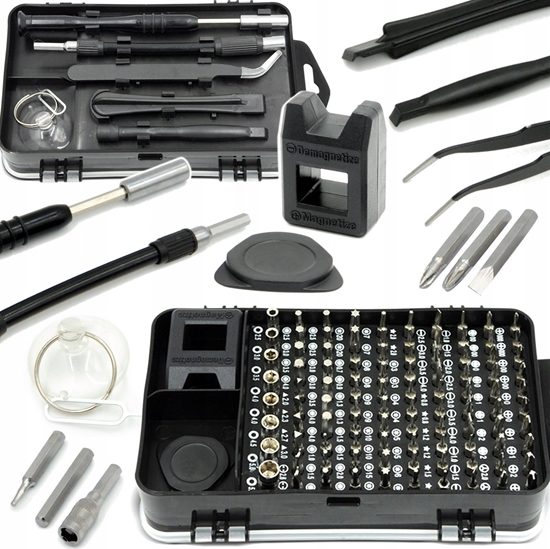 Picture of Geko Zestaw bitów i narzdzi do prac precyzyjnych 115el (20)