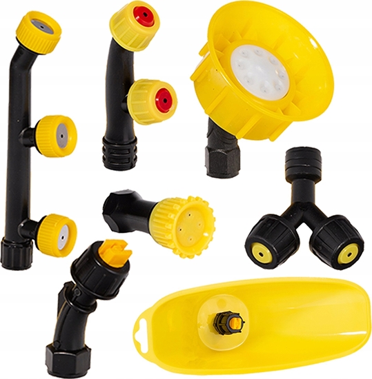 Picture of Geko Zestaw dysz do opryskiwaczy 7el. (100)