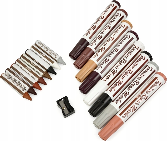 Picture of Geko Zestaw do naprawy paneli, mebli, drewna 17el. (80)