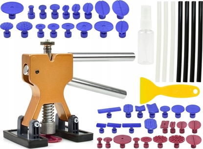 Attēls no Geko Zestaw do usuwania wgniece PDR + akcesoria 48szt. (30)