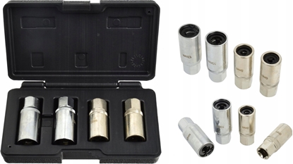 Attēls no Geko Zestaw kluczy do urwanych rub i szpilek 4el. CRV 50BV30 (20)