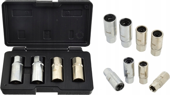 Picture of Geko Zestaw kluczy do urwanych rub i szpilek 4el. CRV 50BV30 (20)