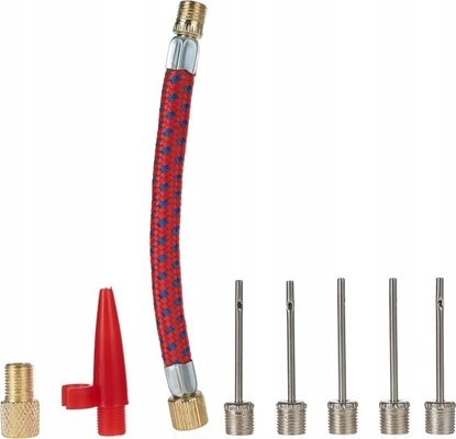 Attēls no Geko Zestaw kocówek do pompki  iga, wyk, adapter 8el. (40/500)