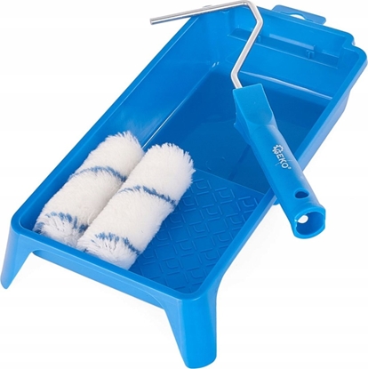 Attēls no Geko Zestaw malarski poliakryl 4el. (niebieska ni) (20)