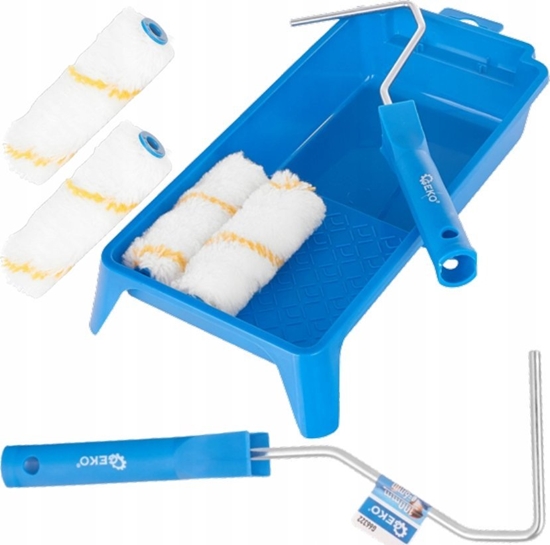 Picture of Geko Zestaw malarski poliakryl 4el. (zota ni) (20)