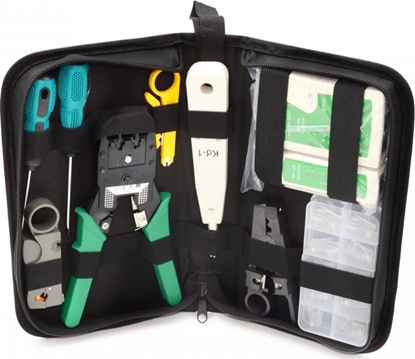 Attēls no Geko ZESTAW NARZDZI SIECIOWYCH RJ45 (20) G30840 GEKO