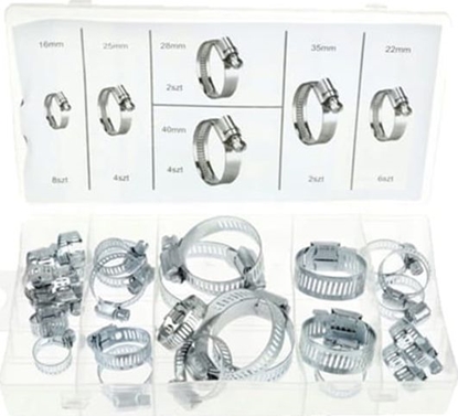 Attēls no Geko ZESTAW OPASEK LIMAKOWYCH 26EL.(20) G02812 GEKO