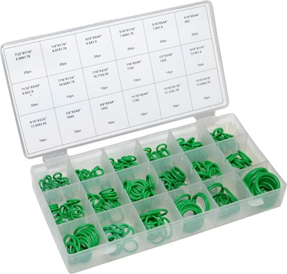 Attēls no Geko Zestaw oringów do klimatyzacji 270szt. (G02810)