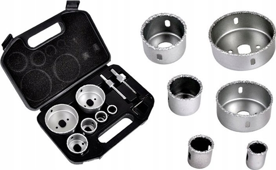 Picture of Geko Zestaw otwornic wolframowych 22-73mm 9el.(24)