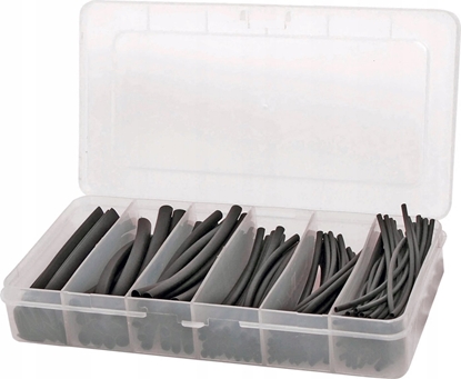 Attēls no Geko Zestaw rurek termokurczliwych 127szt.(20/50)