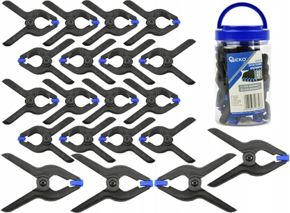 Attēls no Geko Zestaw cisków sprynowych 22el. (24)
