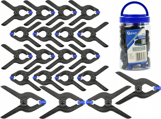 Picture of Geko Zestaw cisków sprynowych 22el. (24)