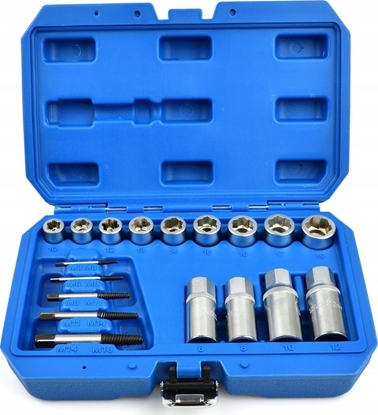 Attēls no Geko Zestaw wykrtaków do rub i szpilek 17el. (10)