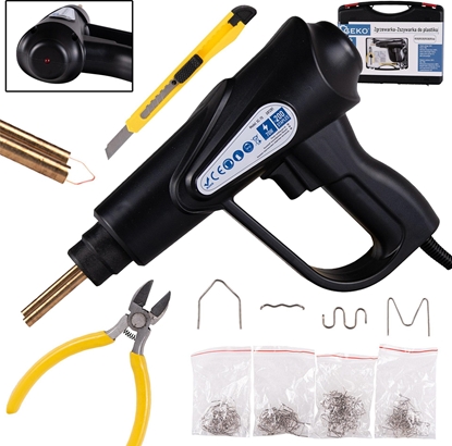 Attēls no Geko ZGRZEWARKA DO PLASTIKU 70W + ZSZYWKI GEKO