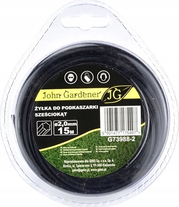 Attēls no Geko yka do podkaszarki szeciokt 2,0mmx15m (10/120)