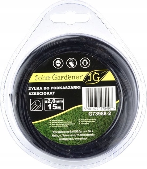 Picture of Geko yka do podkaszarki szeciokt 2,0mmx15m (10/120)