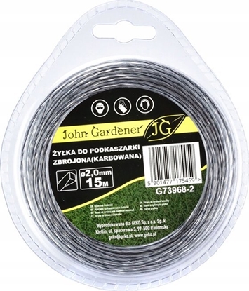 Attēls no Geko yka do podkaszarki zbrojona(karbowana) 2,0mmx15m (10/120)