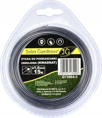 Attēls no Geko yka do podkaszarki zbrojona(kwadrat) 1,6mmx15m (10/120)