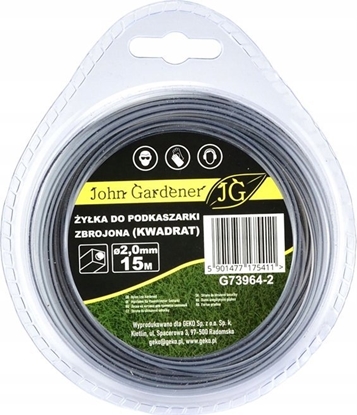 Attēls no Geko yka do podkaszarki zbrojona(kwadrat) 2,0mmx15m (10/120)