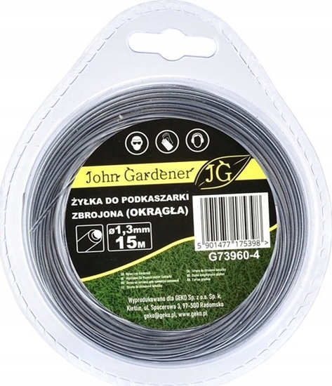 Picture of Geko yka do podkaszarki zbrojona(okrga) 1,3mmx15m (10/120)