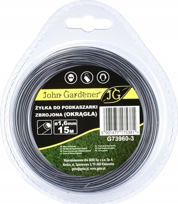 Attēls no Geko yka do podkaszarki zbrojona(okrga) 1,6mmx15m (10/120)