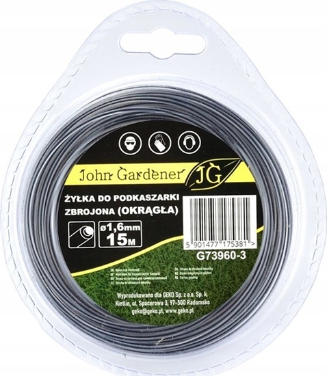 Picture of Geko yka do podkaszarki zbrojona(okrga) 1,6mmx15m (10/120)