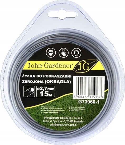 Picture of Geko yka do podkaszarki zbrojona(okrga) 2,7mmx15m (10/80)