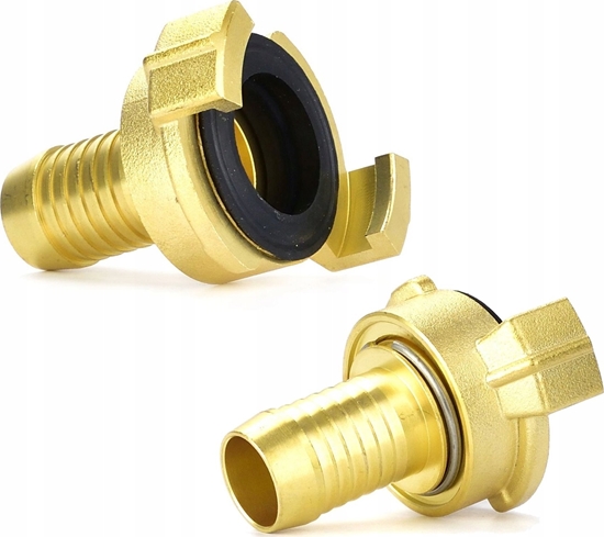 Picture of Geko Zcze kowe mosine kompatybilne z GEKA - 360° obrotowe 3/4 (12/96)