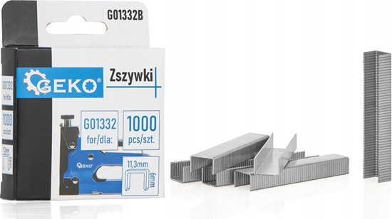 Picture of Geko Zszywki 1.2x11.3mm 6mm 1000szt. (200)