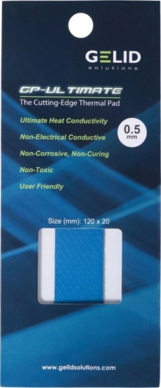 Picture of Gelid Gelid GP-Ultimate thermalpad 120x20x0.5mm TP-GP04-R-A
